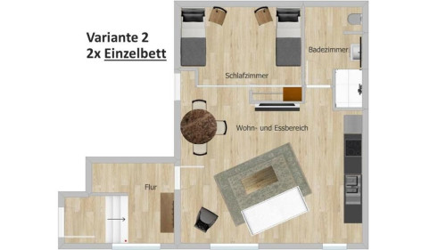 Gorgeous & fantastic suite in Kehl