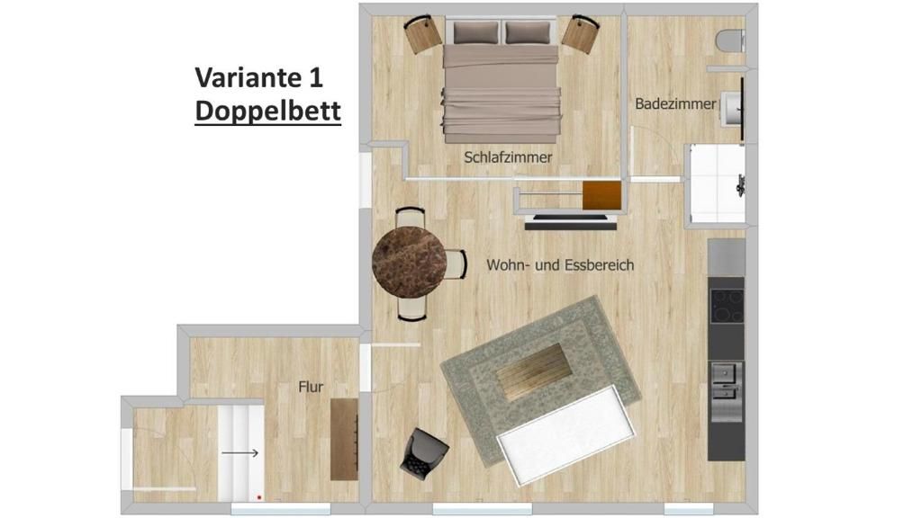 Gorgeous & Fantastic Suite In Kehl - Gorgeous & fantastic suite in Kehl - Gallery - 2