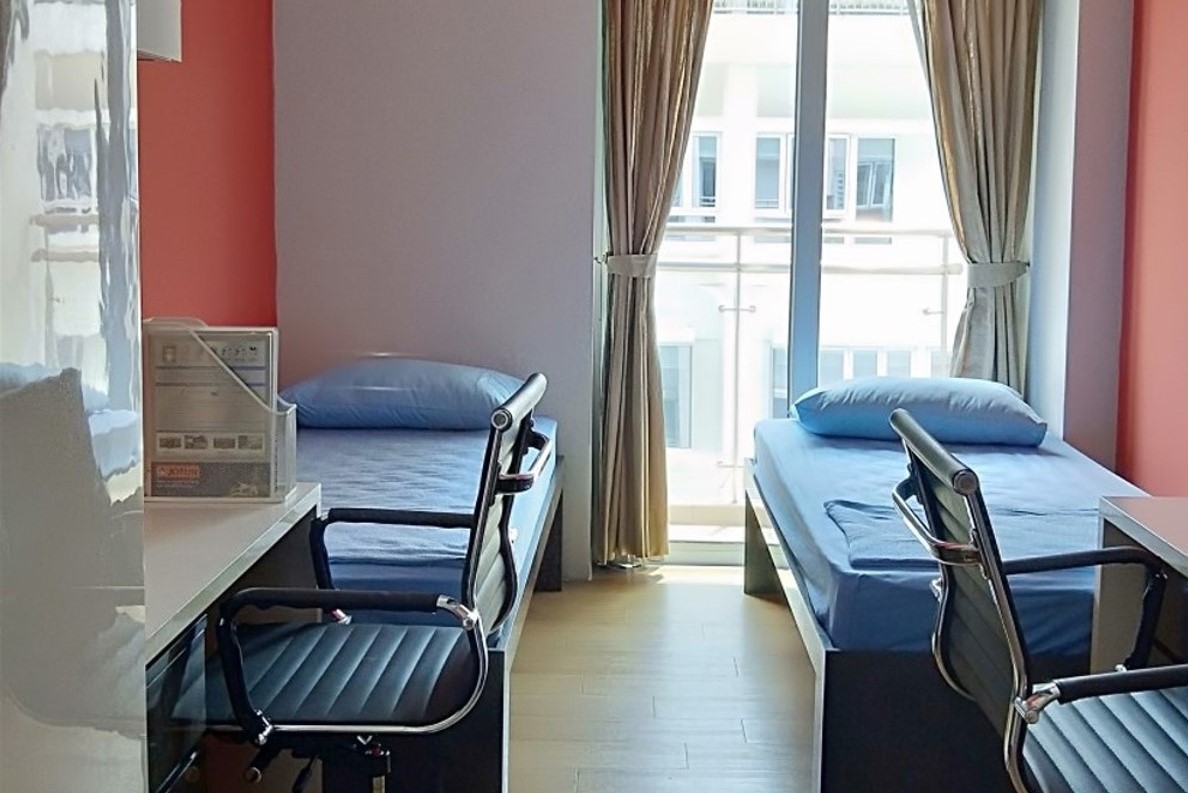  Double Rooms With Balcony  -  MDIS Residences@Stirling  - Gallery -  1