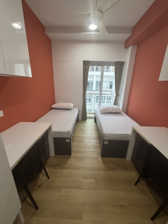 Double Rooms With Balcony - MDIS Residences@Stirling - Gallery - 4