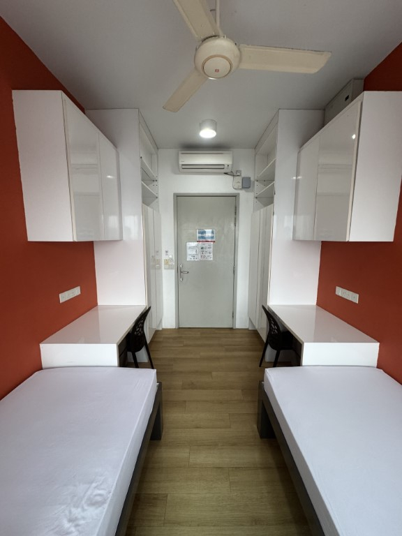 Double Rooms With Bay Window - MDIS Residences@Stirling - Gallery - 4