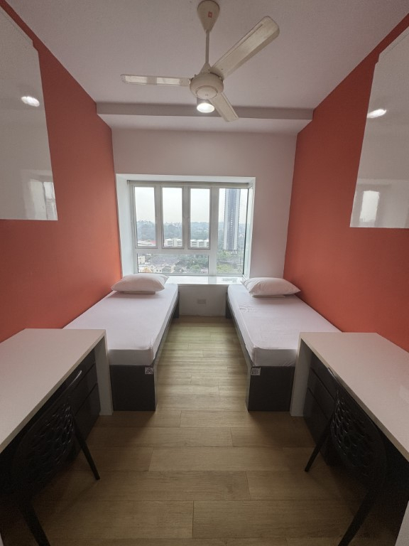 Double Rooms With Bay Window - MDIS Residences@Stirling - Gallery - 1