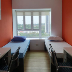  Double Rooms With Bay Window  -  MDIS Residences@Stirling  - Gallery -  1