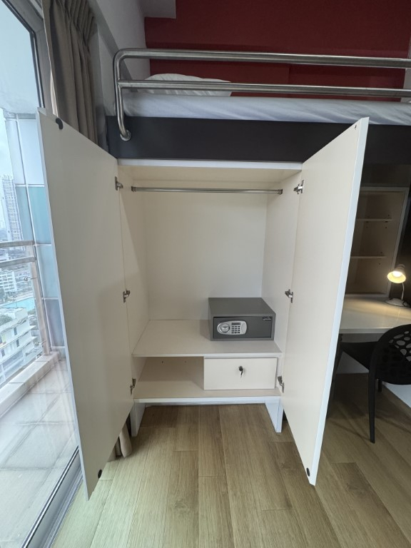 Quad Rooms With Balcony - MDIS Residences@Stirling - Gallery - 5