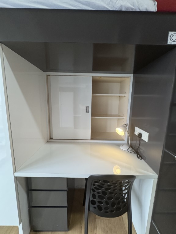 Quad Rooms With Balcony - MDIS Residences@Stirling - Gallery - 6