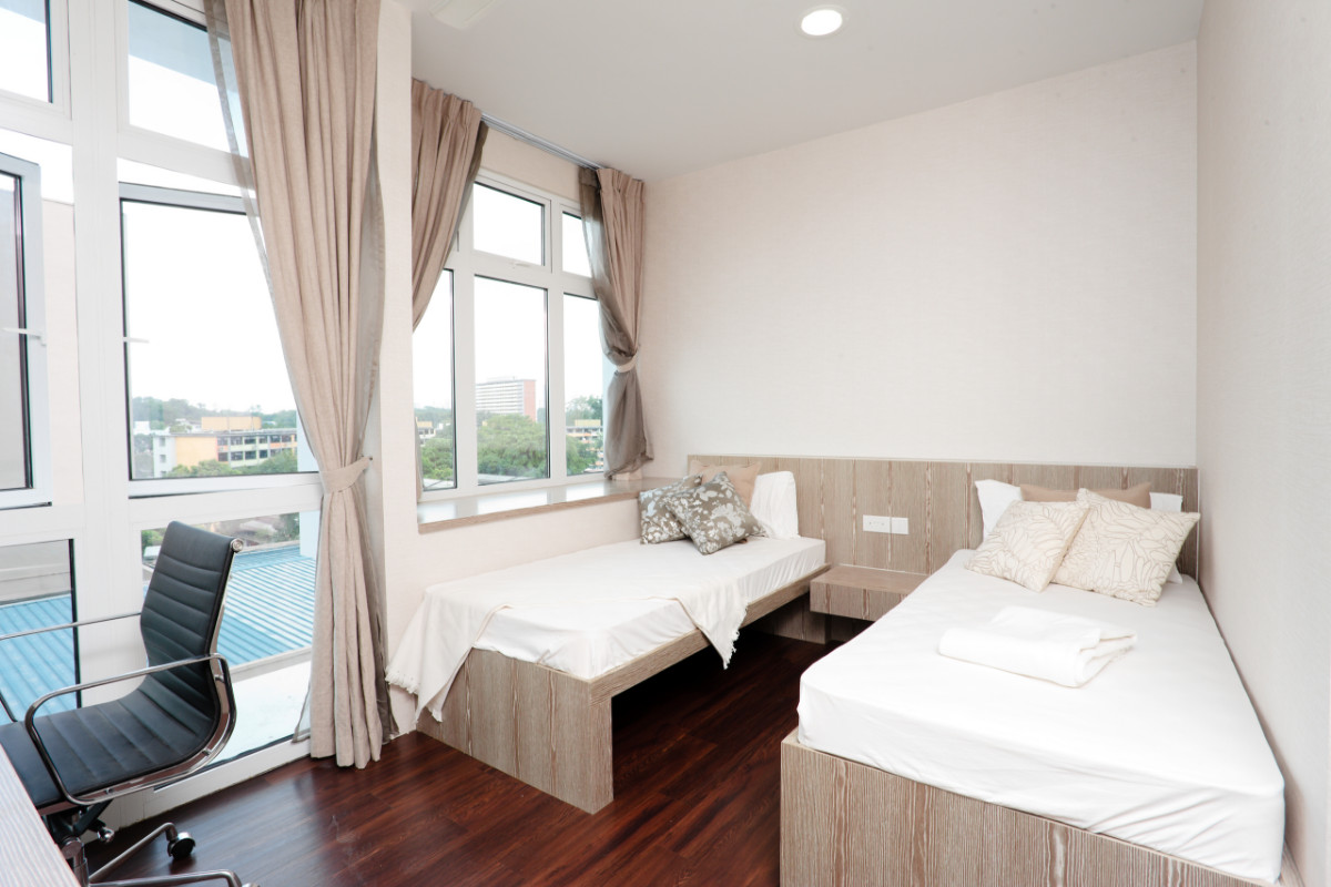  Suite Rooms With Attached Bathroom  -  MDIS Residences@Stirling  - Gallery -  1