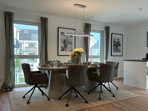 Entire apartment, 90㎡, TV, underground parking, kitchen, bathroom, balcony - Gallery - 23