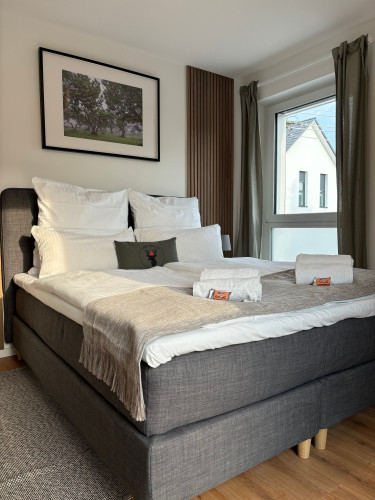 Entire apartment, 90㎡, TV, underground parking, kitchen, bathroom, balcony - Gallery - 32
