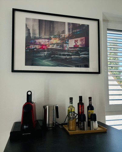 Entire apartment, 90㎡, TV, underground parking, kitchen, bathroom, balcony