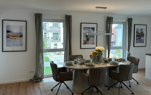 Entire apartment, 90㎡, TV, underground parking, kitchen, bathroom, balcony - Gallery - 24