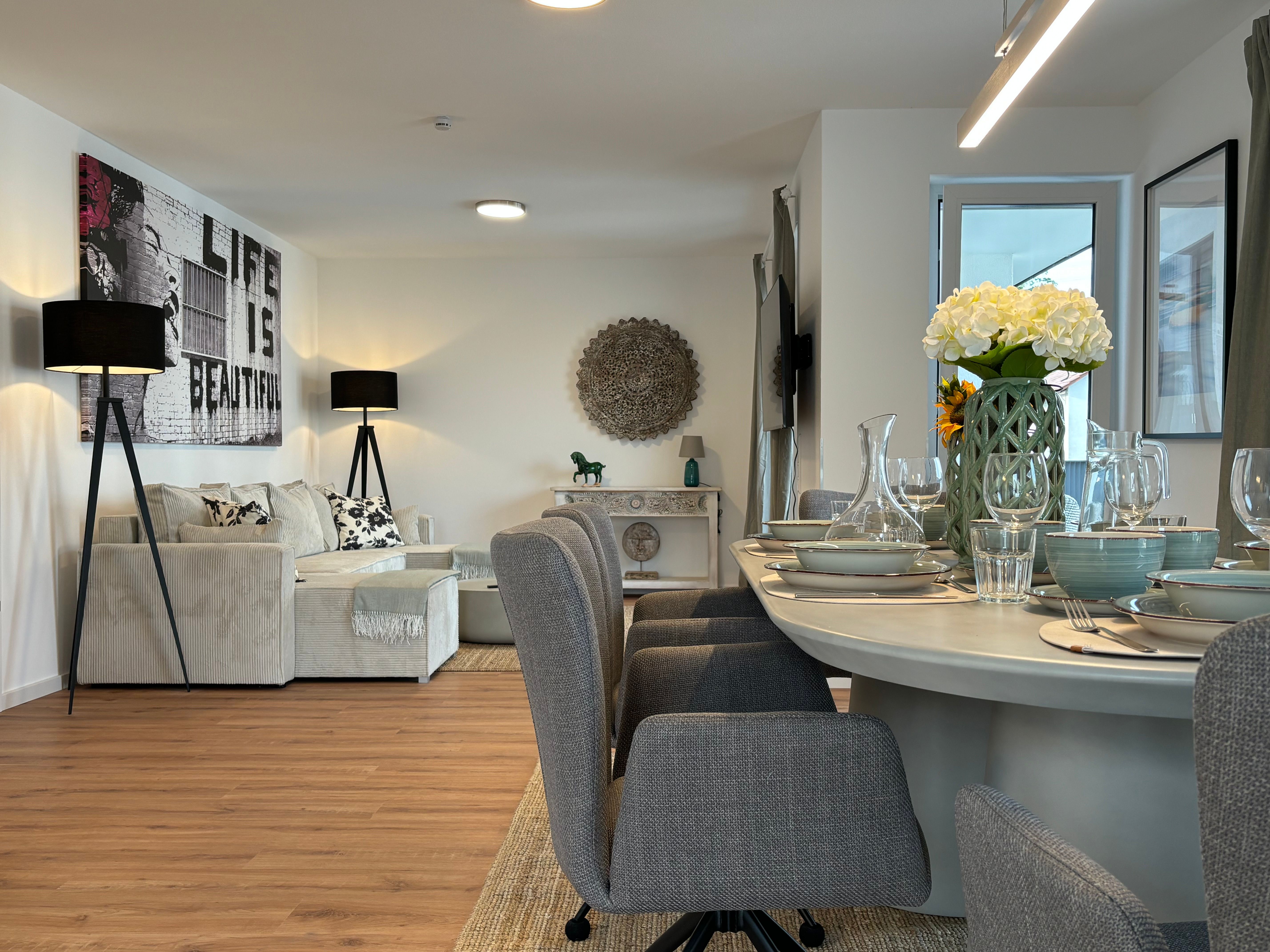  Entire Apartment, 90㎡, TV, Underground Parking, Kitchen, Bathroom, Balcony  -  Entire apartment, 90㎡, TV, underground parking, kitchen, bathroom, balcony  - Gallery -  39