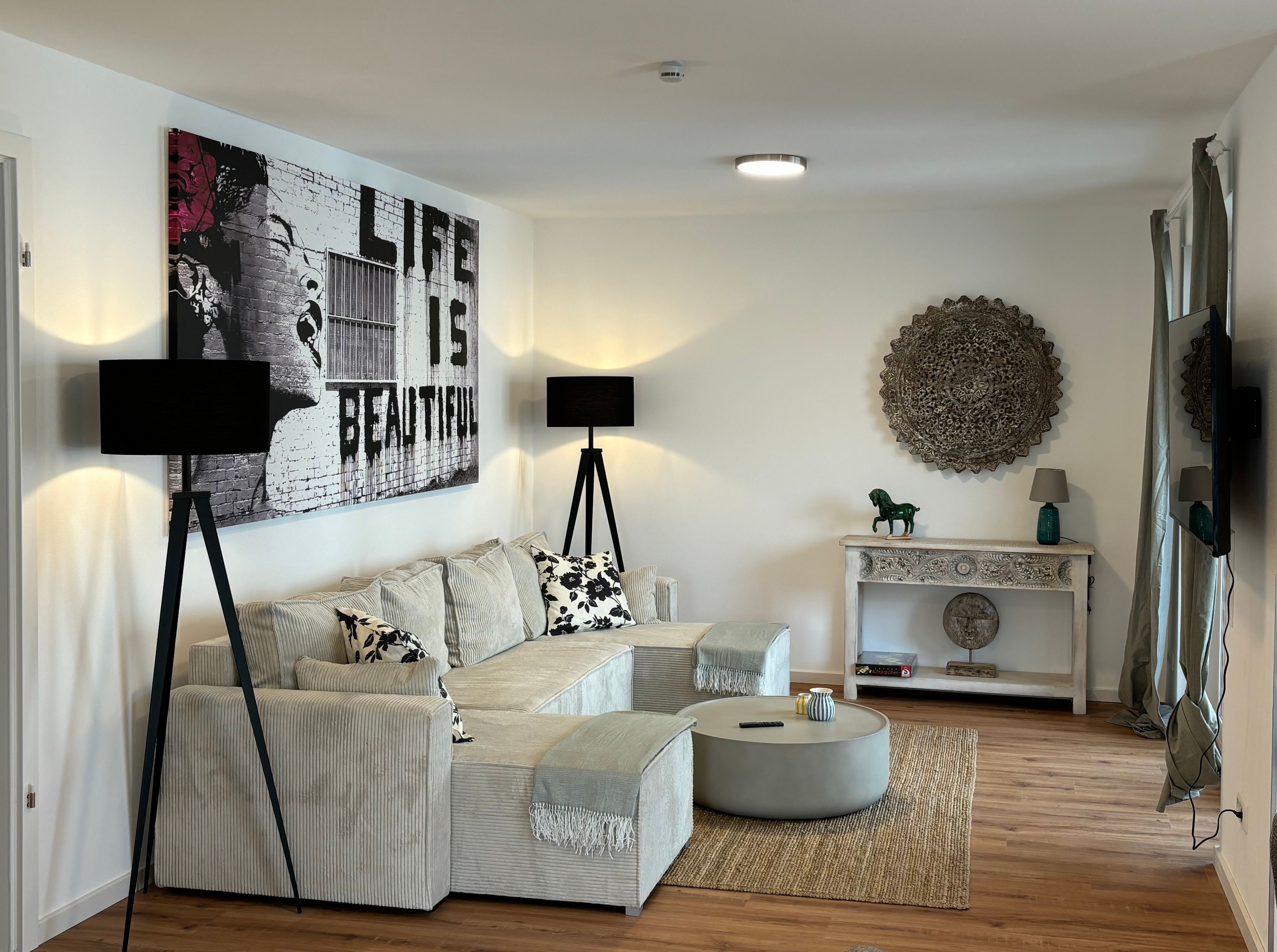  Entire Apartment, 90㎡, TV, Underground Parking, Kitchen, Bathroom, Balcony  -  Entire apartment, 90㎡, TV, underground parking, kitchen, bathroom, balcony  - Gallery -  38