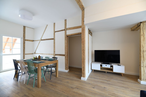 Charming and modern studio in Heppenheim