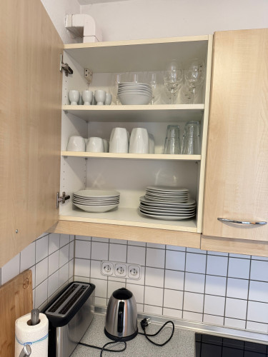 Nice apartment near Frankfurt am Main.