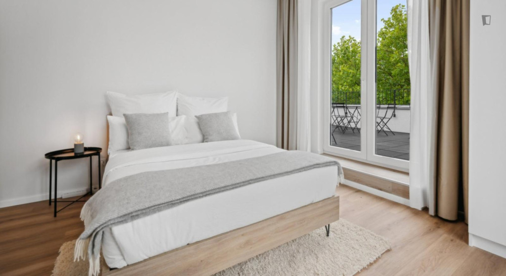 Cosy double bedroom in Reinickendorf