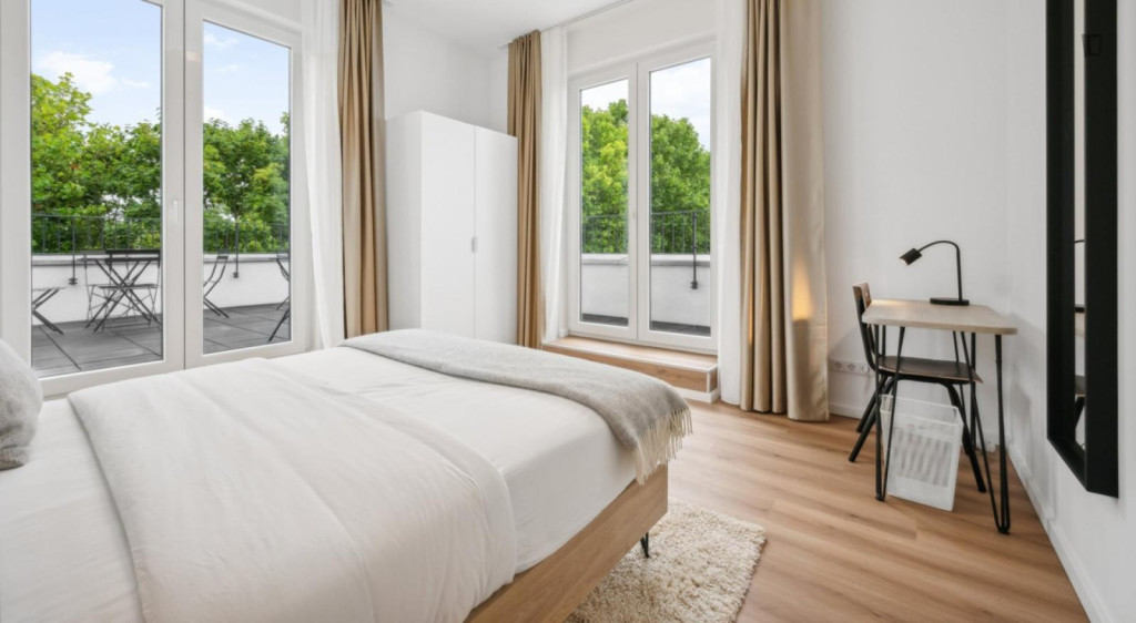 Cosy double bedroom in Reinickendorf
