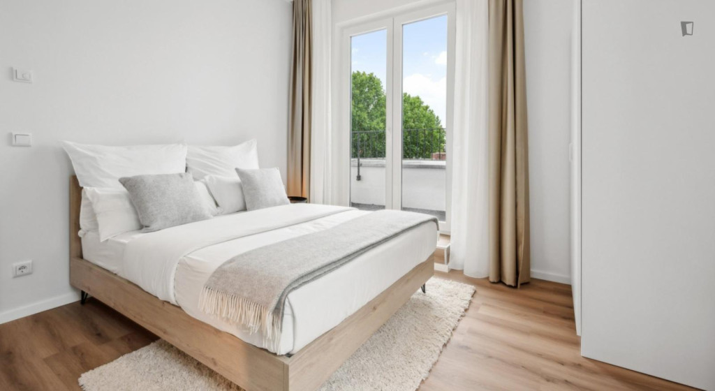 Cosy double bedroom in Reinickendorf