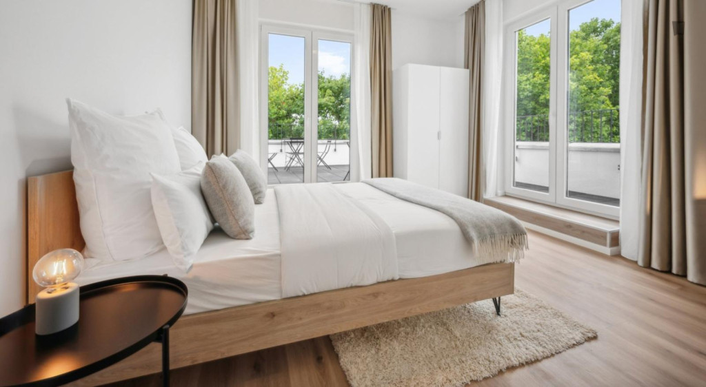 Cosy double bedroom in Reinickendorf