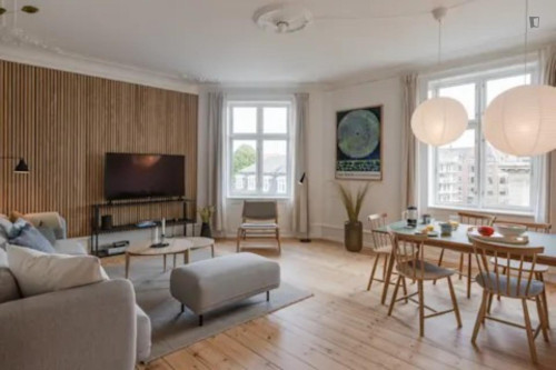 Charismatic double ensuite bedroom in Frederiksberg C