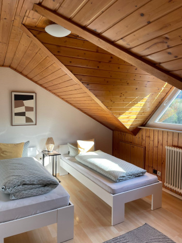Pretty and cozy loft in Rielasingen-Worblingen