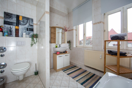 Cosy Altbau apartment in the city centre of Erfurt - Gallery - 56