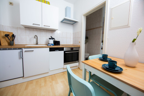 Cosy Altbau apartment in the city centre of Erfurt - Gallery - 59