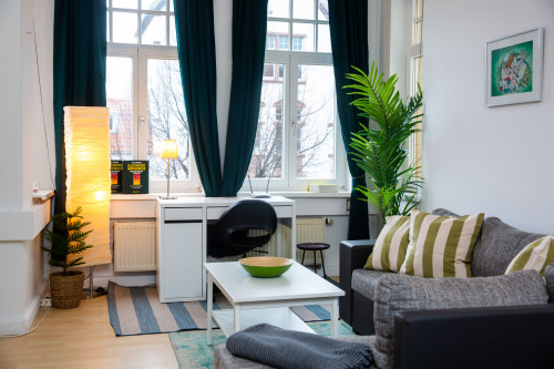 Cosy Altbau apartment in the city centre of Erfurt - Gallery - 63