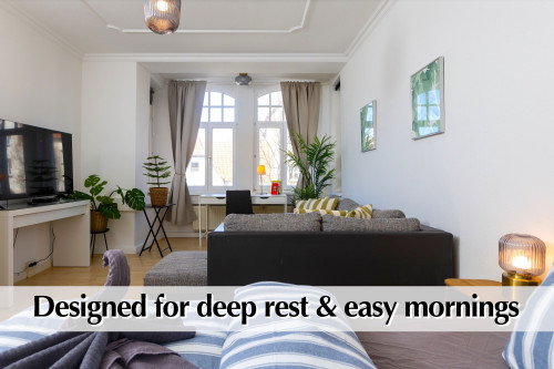 Cosy Altbau apartment in the city centre of Erfurt - Gallery - 19