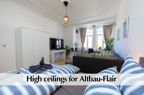 Cosy Altbau apartment in the city centre of Erfurt - Gallery - 69