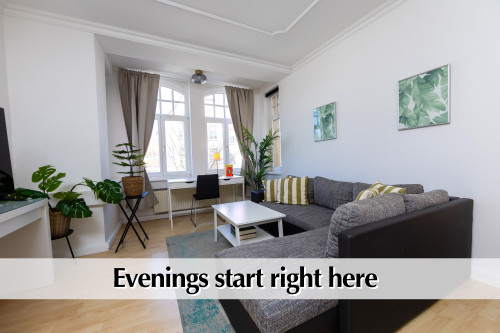 Cosy Altbau apartment in the city centre of Erfurt - Gallery - 21