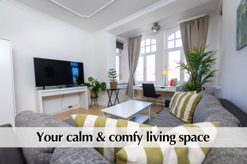 Cosy Altbau apartment in the city centre of Erfurt - Gallery - 65