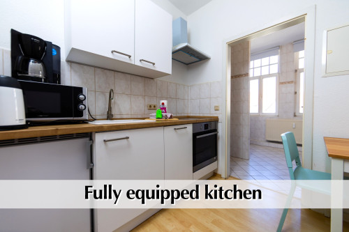 Cosy Altbau apartment in the city centre of Erfurt - Gallery - 14