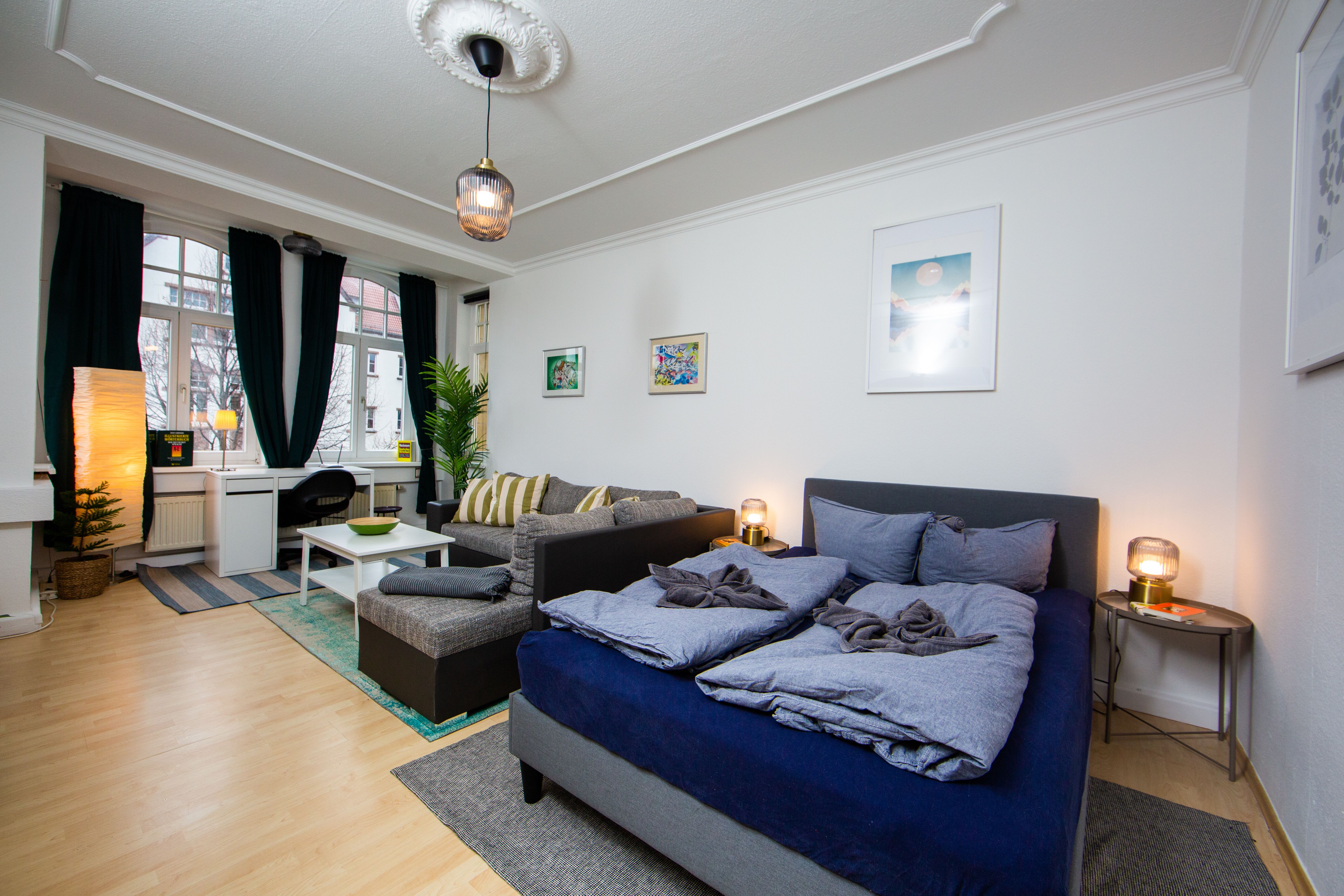 Cosy Altbau Apartment In The City Centre Of Erfurt - 75