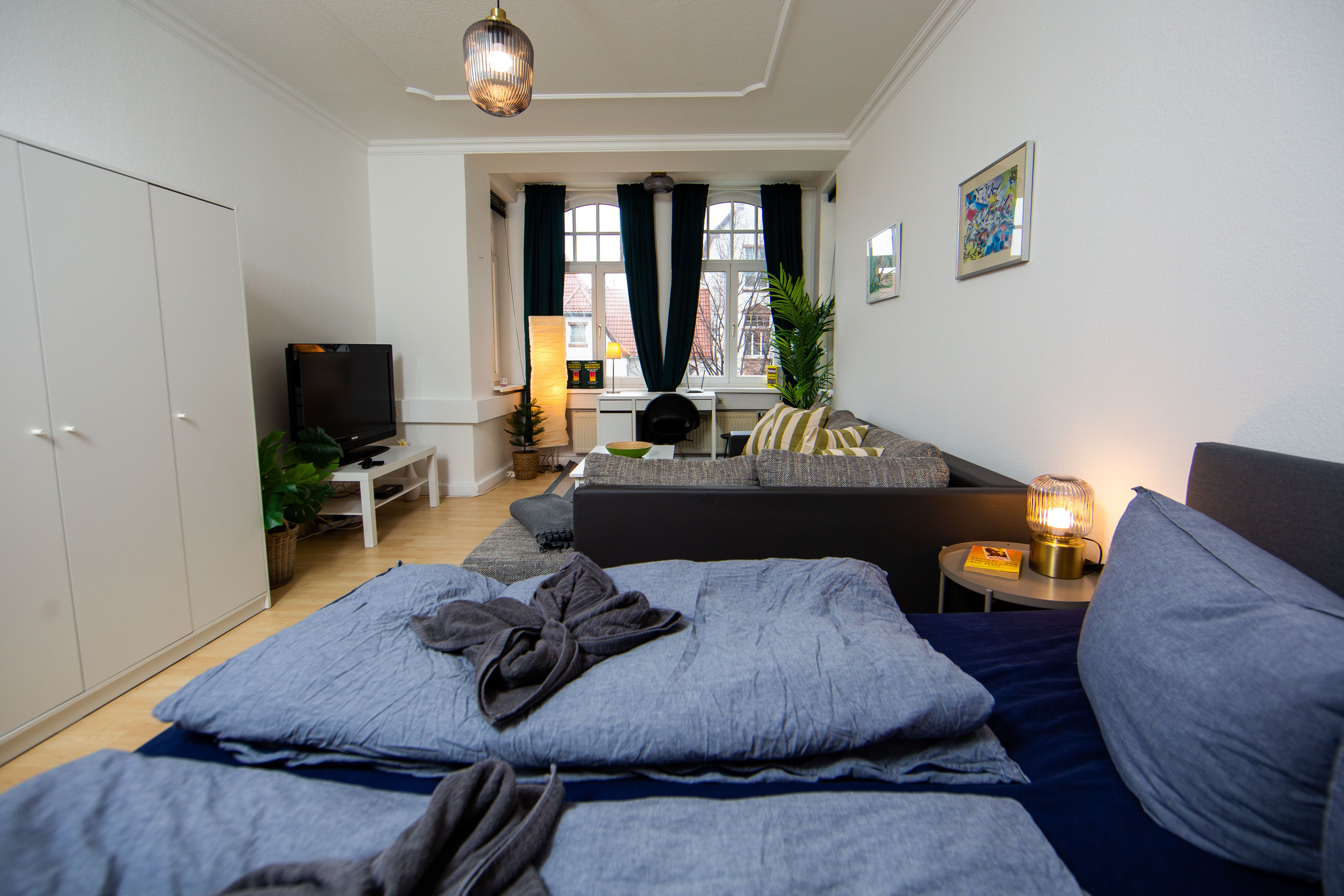 Cosy Altbau Apartment In The City Centre Of Erfurt - 72