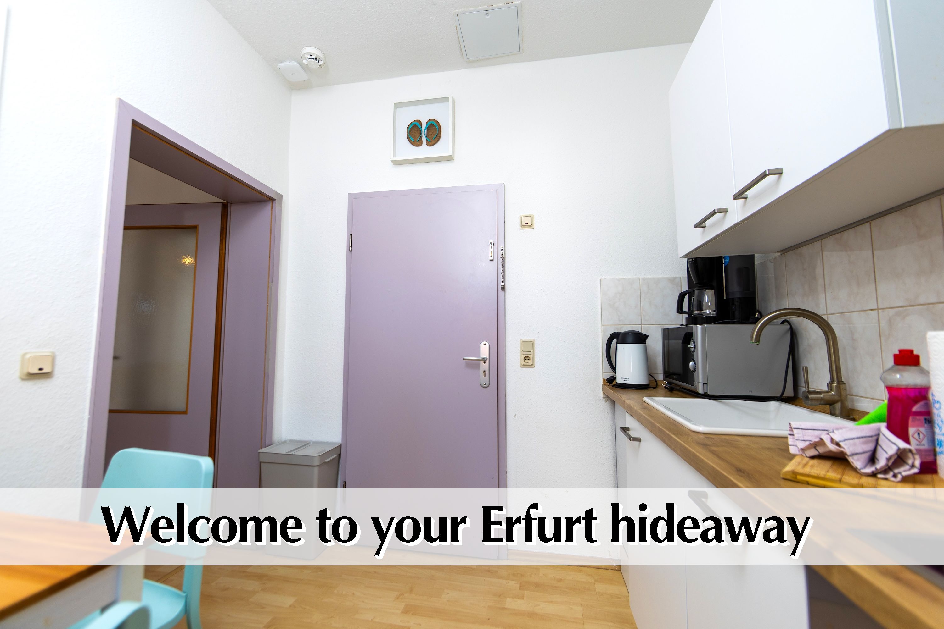 Cosy Altbau Apartment In The City Centre Of Erfurt - 27