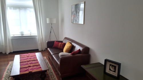Perfect loft in Wuppertal, 2 rooms + living kitchen and wintergarden
