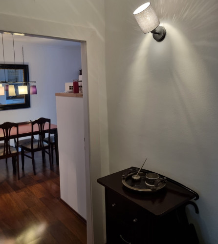 Perfect loft in Wuppertal, 2 rooms + living kitchen and wintergarden