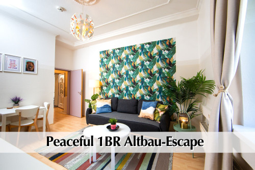 Beautiful flat in central downtown Erfurt