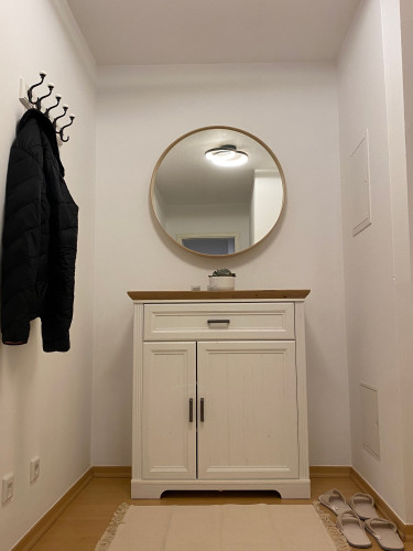 Comfy apartment with direct view on the St. Peters Church