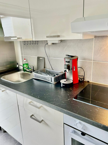 Furnished 2-Room Apartment in Lörrach-Stetten | 5 Min to Basel | from 6 months