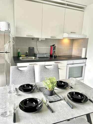 Furnished 2-Room Apartment in Lörrach-Stetten | 5 Min to Basel | from 6 months