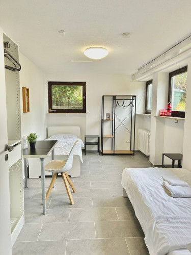 Furnished 2-Room Apartment in Lörrach-Stetten | 5 Min to Basel | from 6 months