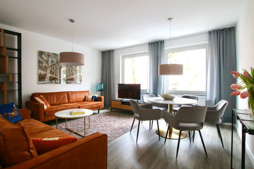 Modern 2-bedroom apartment at Brüsseler Platz