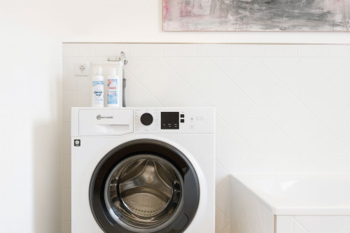 Penthouse Birds Nest: 130 sqm - BBQ - Roof terrace