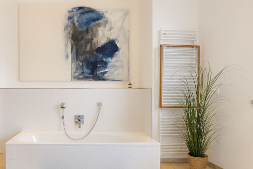 Penthouse Birds Nest: 130 sqm - BBQ - Roof terrace