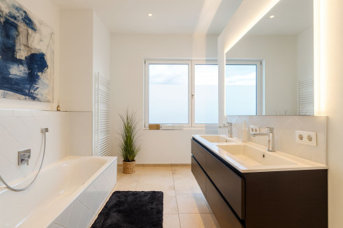 Penthouse Birds Nest: 130 sqm - BBQ - Roof terrace