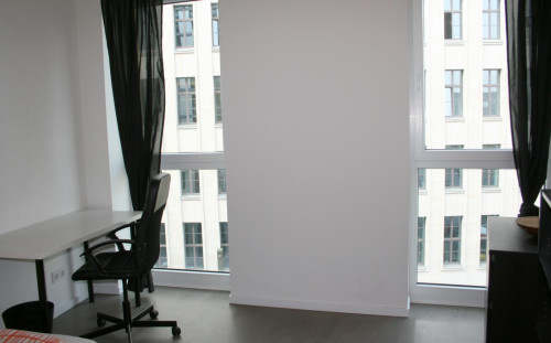 Cosy single bedroom in shared flat near Alexanderplatz
