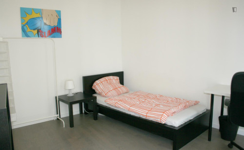Cosy single bedroom in shared flat near Alexanderplatz