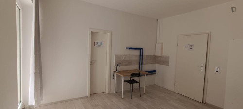Neat single bedroom close to the Ostentor metro station