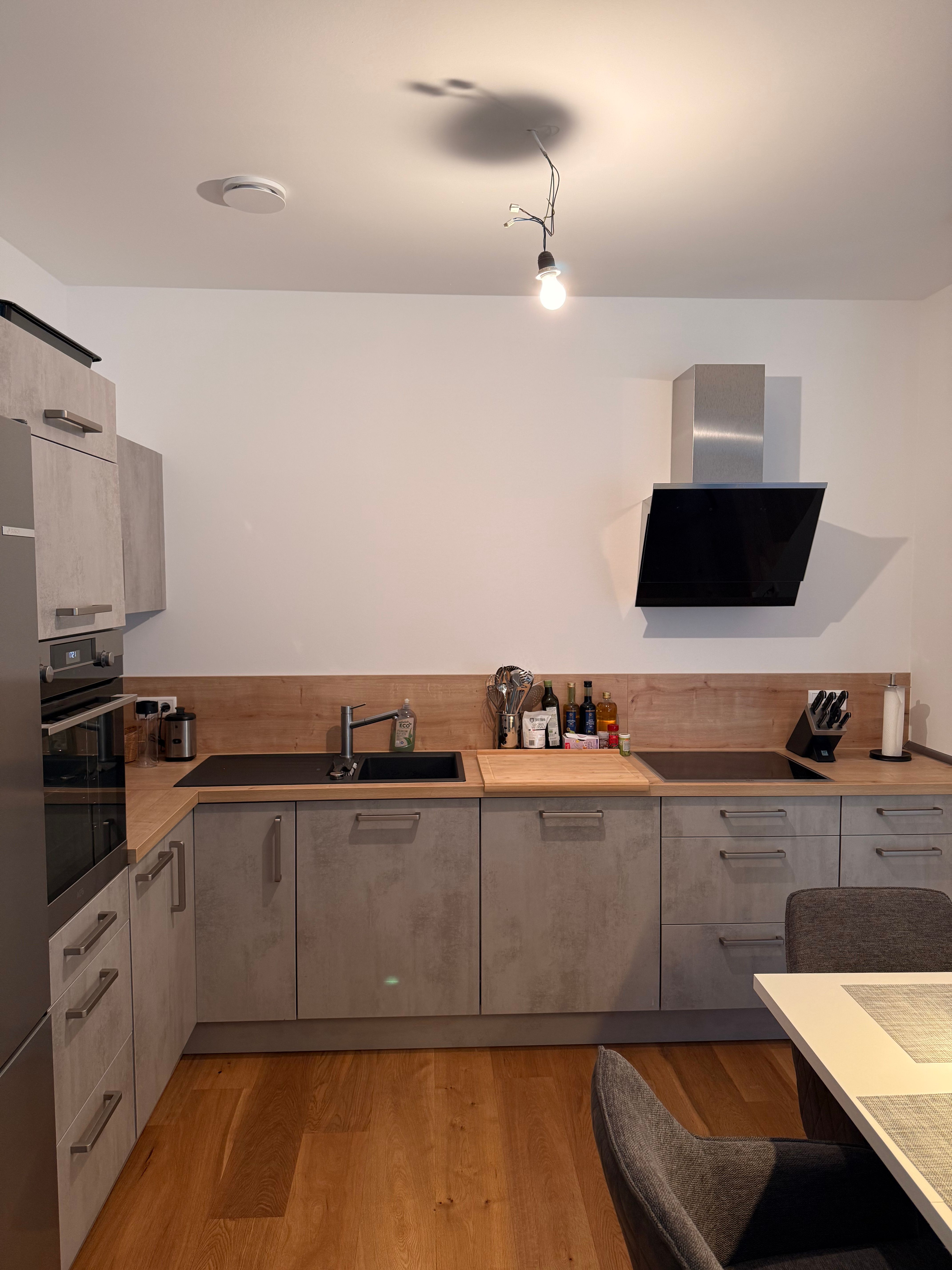  Furnished, Newly Built Apartment W. Heated Floors, Parking Garage And Modern Amenities  -  Furnished, newly built apartment w. heated floors, parking garage and modern amenities  - Gallery -  20